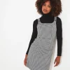 Shop Women's Collection | Vintage & Retro Dresses | Dresses | Sale Dresses | Top Picks | Top Picks | Women's | Women's Joe Browns Daring Dogtooth Dress Black/White