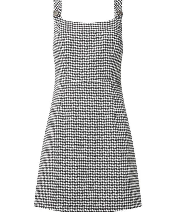 Shop Women's Collection | Vintage & Retro Dresses | Dresses | Sale Dresses | Top Picks | Top Picks | Women's | Women's Joe Browns Daring Dogtooth Dress Black/White
