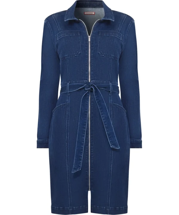 Shop Women's Collection | Vintage & Retro Dresses | Maxi Dresses | Denim Styles | Dresses | Sale Dresses | Top Picks | Top Picks | Top Picks | Women's | Women's | Women's Joe Browns Davina Denim Dress Blue
