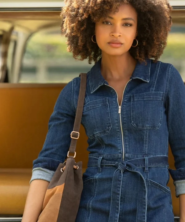 Shop Women's Collection | Vintage & Retro Dresses | Maxi Dresses | Denim Styles | Dresses | Sale Dresses | Top Picks | Top Picks | Top Picks | Women's | Women's | Women's Joe Browns Davina Denim Dress Blue