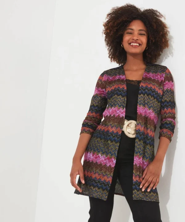 Shop Women's Collection | Occasion Outfits | Tops, Tunics & Blouses | Sale Tops, Tunics & Blouses | Top Picks | Top Picks | Women's | Women's Joe Browns Dazzling Jersey Cardigan Multi