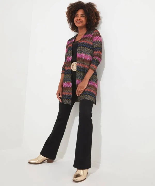 Shop Women's Collection | Occasion Outfits | Tops, Tunics & Blouses | Sale Tops, Tunics & Blouses | Top Picks | Top Picks | Women's | Women's Joe Browns Dazzling Jersey Cardigan Multi
