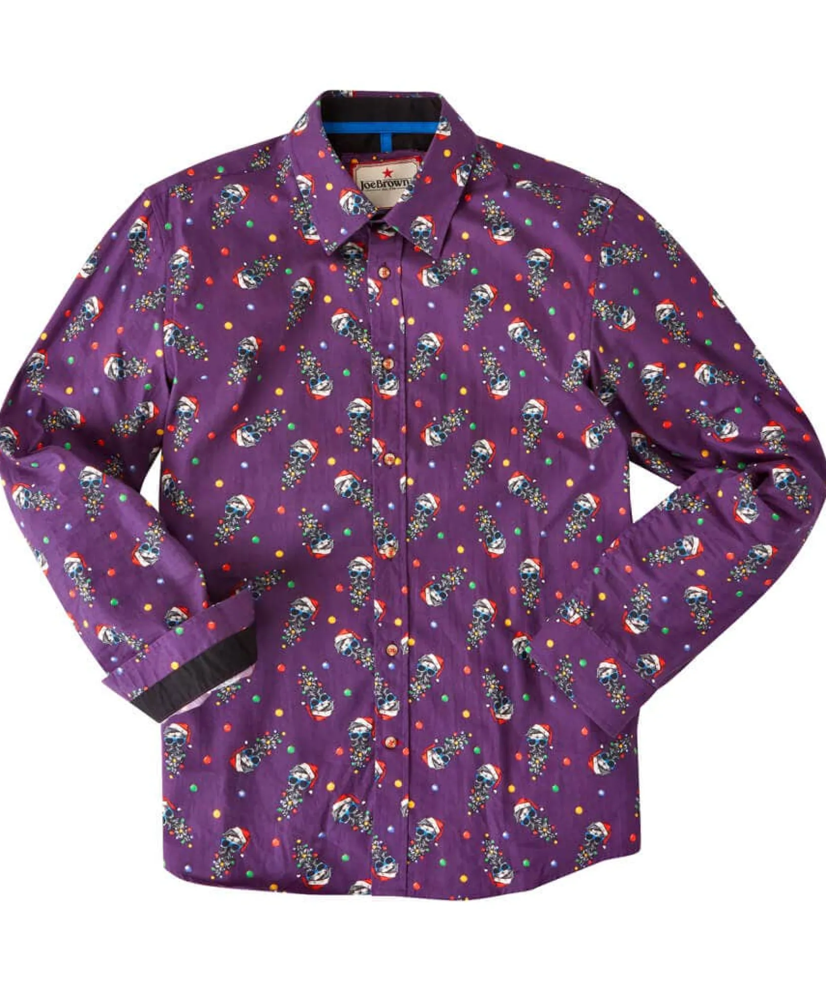 dead_cool_santa_shirt_1.webp Shop Men's Collection | Funky Shirts | Men's Partywear | Gifts | Shirts | Half Price Christmas Styles | Sale Shirts | Top Picks | Top Picks | Top Picks | Men,s | Men,s | Men,s | Men,s Joe Browns Dead Cool Santa Shirt Multi