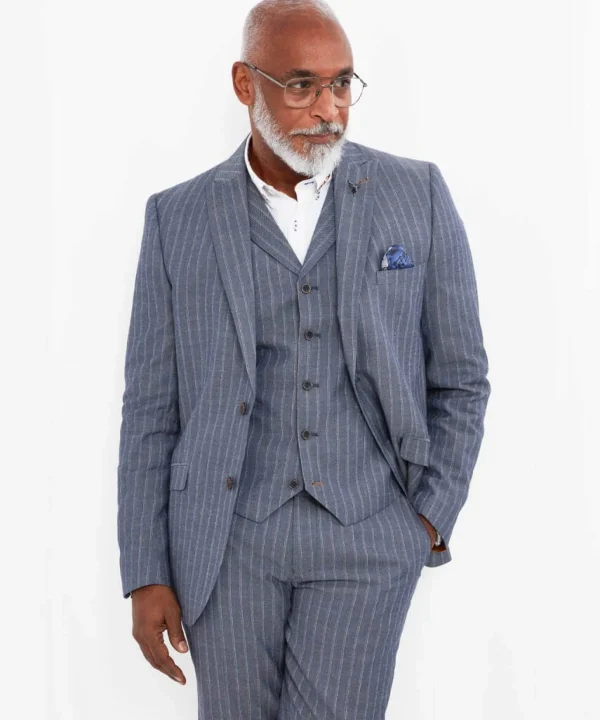 Sale Blazers | Sale Coats & Jacket | Men，s | Men，s Joe Browns Deadly Dapper Blazer Blue