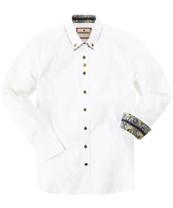 Shop Men's Collection | Work Shirts | Men's Tailoring | Shirts | Sale Shirts | Top Picks | Top Picks | Top Picks | Men，s | Men，s Joe Browns Deadly Dapper Shirt White