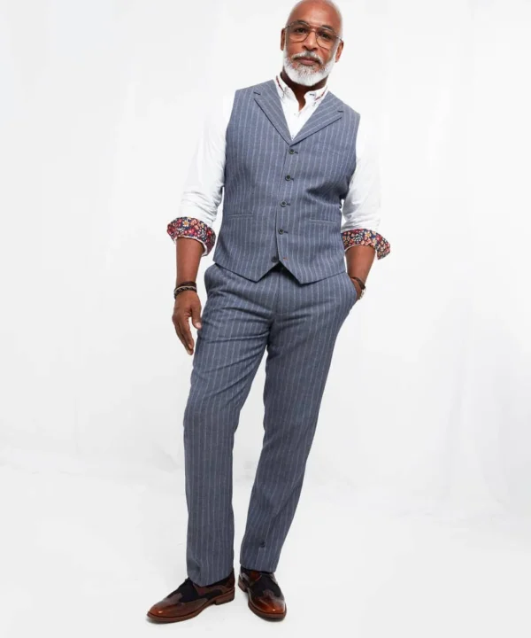 Sale Waistcoats | Sale Coats & Jacket | Men,s | Men,s Joe Browns Deadly Dapper Waistcoat Blue