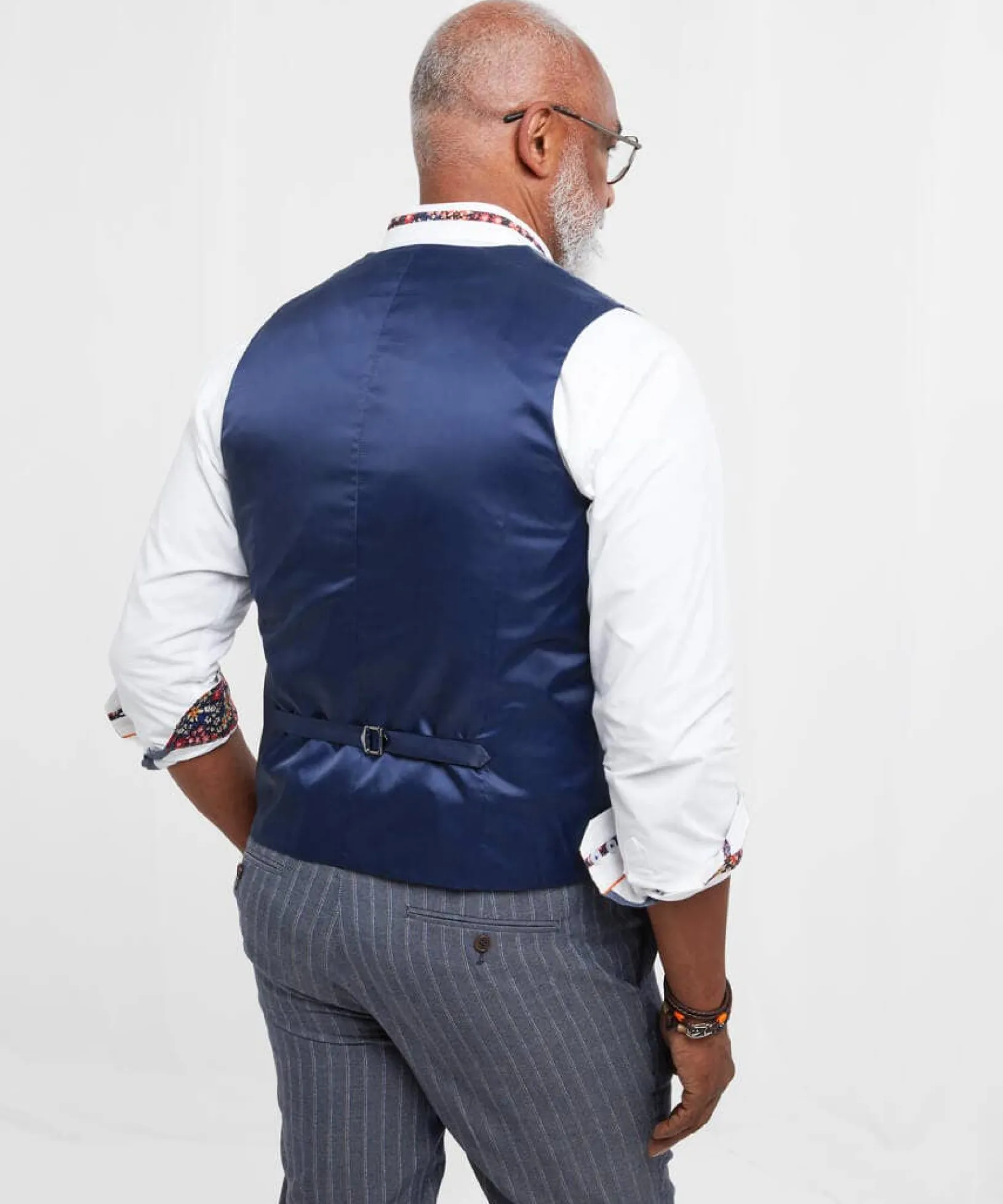 deadly_dapper_waistcoat_3.webp Sale Waistcoats | Sale Coats & Jacket | Men,s | Men,s Joe Browns Deadly Dapper Waistcoat Blue
