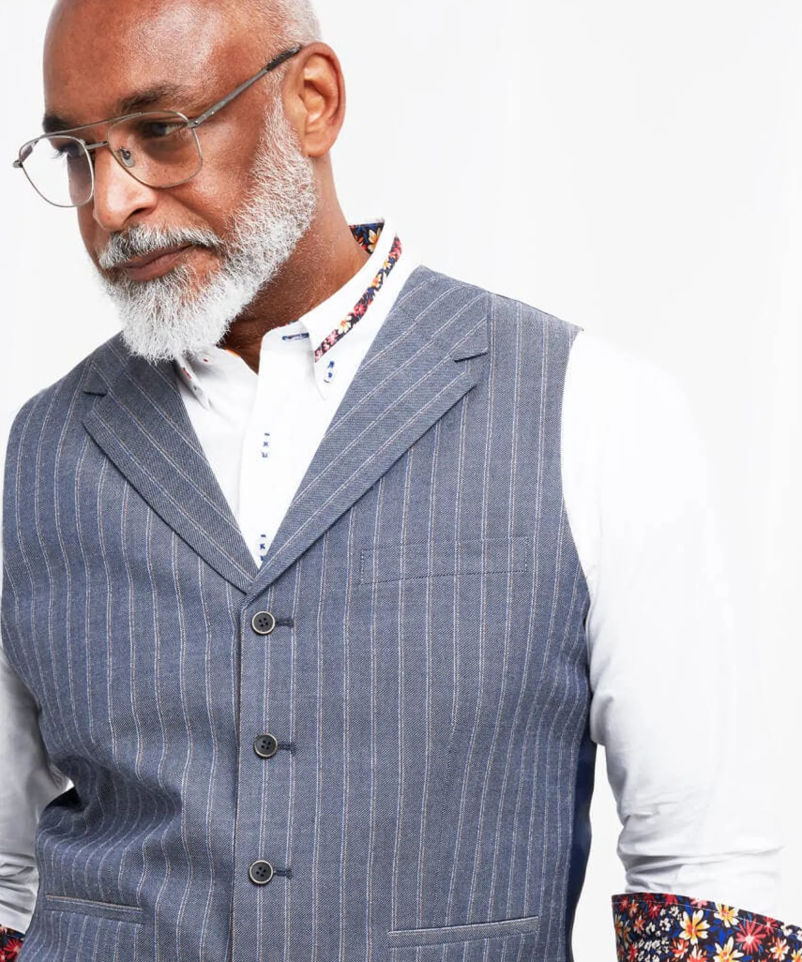 deadly_dapper_waistcoat_4.webp Sale Waistcoats | Sale Coats & Jacket | Men,s | Men,s Joe Browns Deadly Dapper Waistcoat Blue