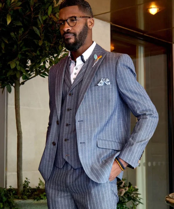 Sale Waistcoats | Sale Coats & Jacket | Men,s | Men,s Joe Browns Deadly Dapper Waistcoat Blue