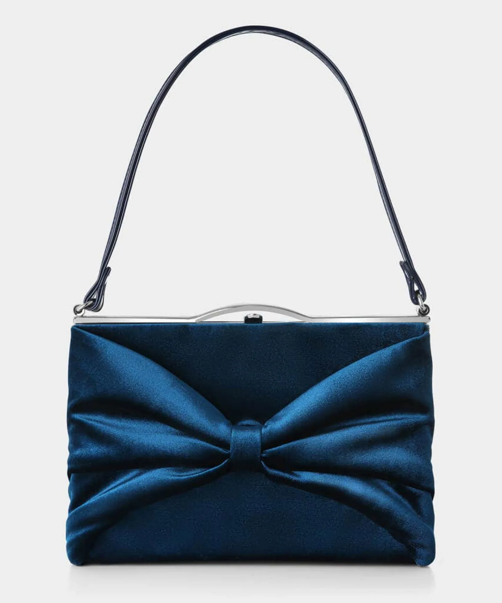 deco_decadence_clasp_bag_0.webp Gifts | Handbags & Purses | Accessories & Jewellery | Sale Handbags & Purses | Women's | Women's | Women's | Women's Joe Browns Deco Decadence Clasp Bag Midnight