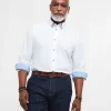 Shop Men's Collection | Work Shirts | Men's Tailoring | Shirts | Top Picks | Top Picks | Top Picks | Men，s Joe Browns Delightful Double Collar Shirt White