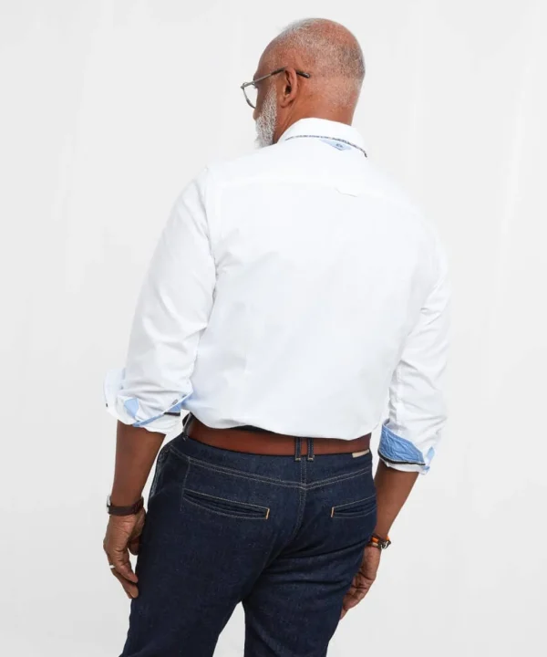 Shop Men's Collection | Work Shirts | Men's Tailoring | Shirts | Top Picks | Top Picks | Top Picks | Men，s Joe Browns Delightful Double Collar Shirt White