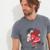 Shop Men's Collection | Graphic T-Shirts | Gifts | Tops & T-Shirts | Half Price Christmas Styles | Sale Tops & T-Shirts | Top Picks | Top Picks | Men,s | Men,s | Men,s | Men,s Joe Browns Deliver The Tunes Tee Grey