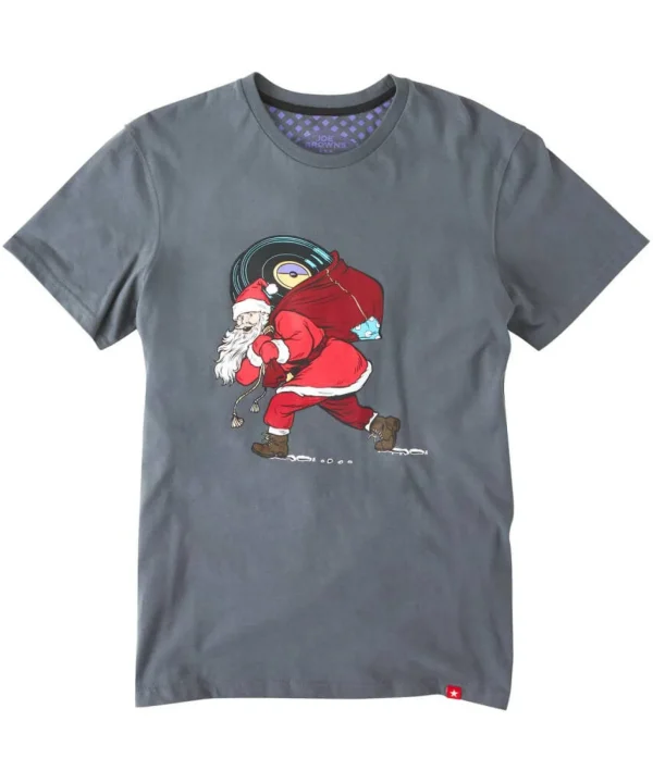 Shop Men's Collection | Graphic T-Shirts | Gifts | Tops & T-Shirts | Half Price Christmas Styles | Sale Tops & T-Shirts | Top Picks | Top Picks | Men，s | Men，s | Men，s | Men，s Joe Browns Deliver The Tunes Tee Grey