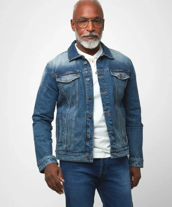 Denim Styles | Coats & Jackets | Men,s | Men,s Joe Browns Distinctive Denim Jacket Blue