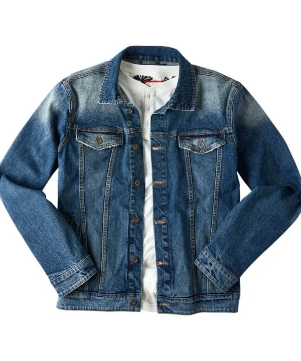 Denim Styles | Coats & Jackets | Men，s | Men，s Joe Browns Distinctive Denim Jacket Blue