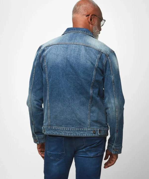 Denim Styles | Coats & Jackets | Men，s | Men，s Joe Browns Distinctive Denim Jacket Blue