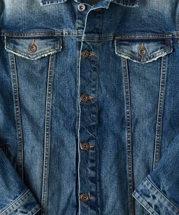 Denim Styles | Coats & Jackets | Men，s | Men，s Joe Browns Distinctive Denim Jacket Blue