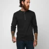 Plain Tops & T-Shirts | Henley Tops | Hoodies & Sweatshirts | Layering Essentials | Tops & T-Shirts | Top Picks | Men,s | Men,s | Men,s | Men,s Joe Browns Distinctive Henley Black / Khaki