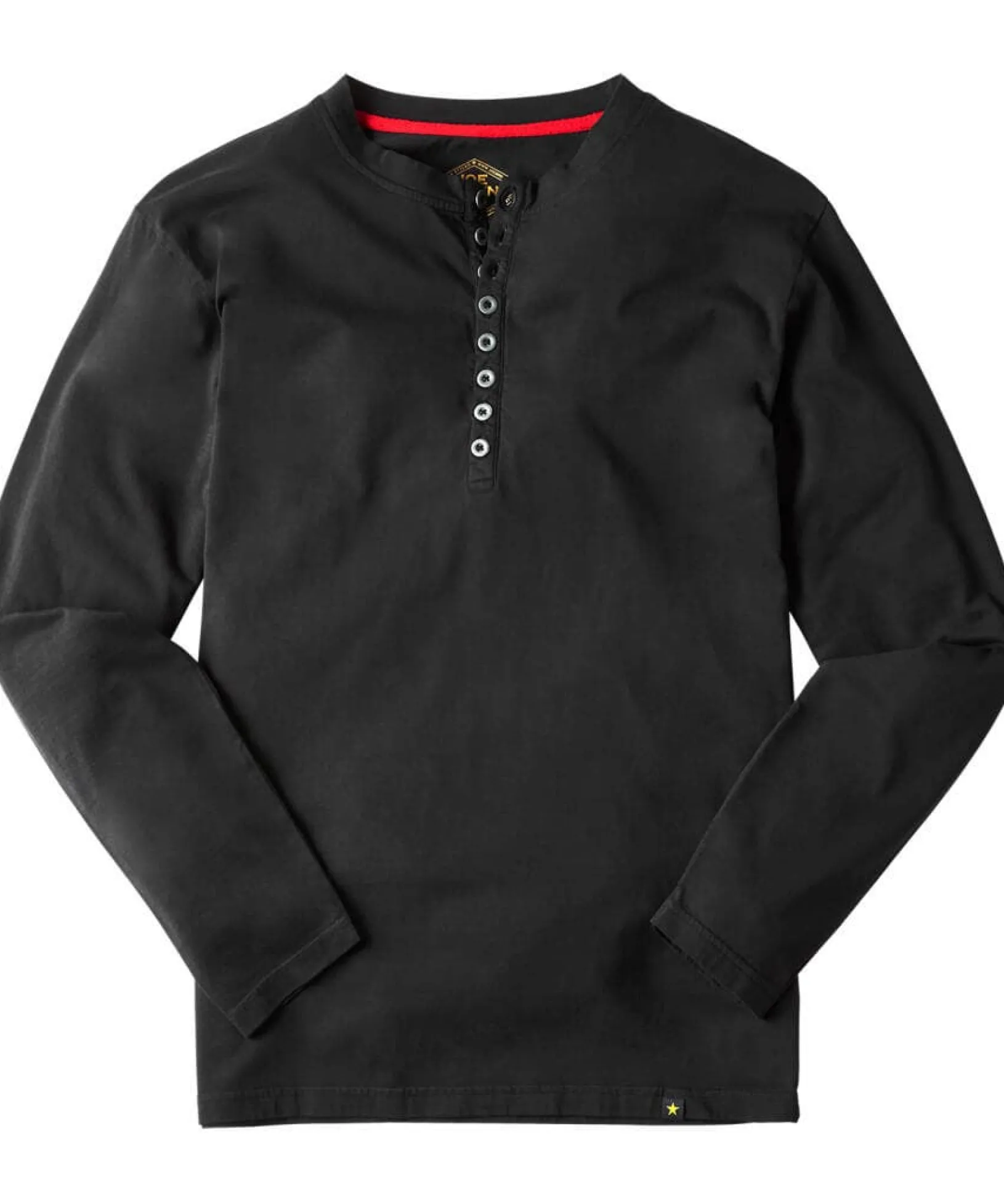distinctive_henley_1.webp Plain Tops & T-Shirts | Henley Tops | Hoodies & Sweatshirts | Layering Essentials | Tops & T-Shirts | Top Picks | Men,s | Men,s | Men,s | Men,s Joe Browns Distinctive Henley Black / Khaki