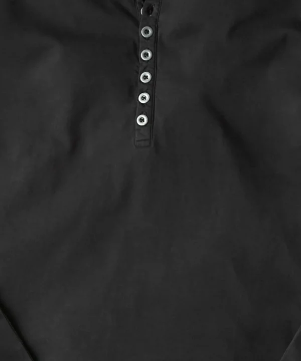 Plain Tops & T-Shirts | Henley Tops | Hoodies & Sweatshirts | Layering Essentials | Tops & T-Shirts | Top Picks | Men,s | Men,s | Men,s | Men,s Joe Browns Distinctive Henley Black / Khaki