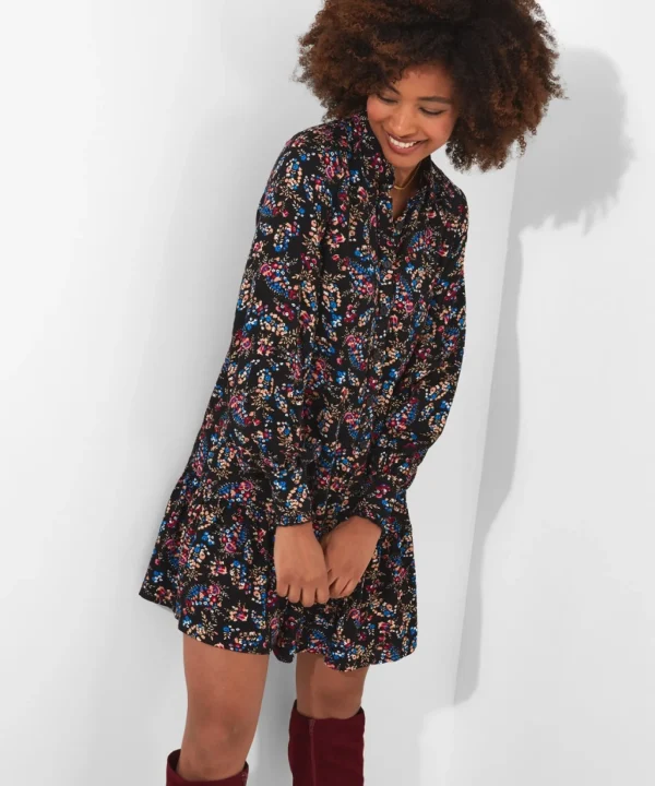 Shop Women's Collection | Tops, Tunics & Blouses | Sale Tops, Tunics & Blouses | Top Picks | Women's | Women's Joe Browns Ditsy Daydream Tunic Dress Multi