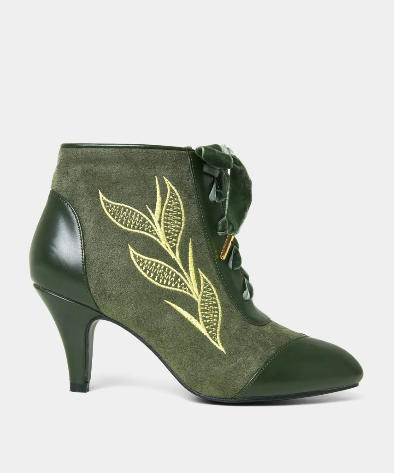 divine_and_decadent_boote_0.webp Knee High Boots | Ankle Boots | Party Footwear | Boots & Shoes | Sale Boots & Shoes | Top Picks | Top Picks | Top Picks | Women's | Women's Joe Browns Divine And Decadent Bootees Dark Green
