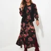 Shop Women's Collection | Maxi Dresses | Party Dresses | Petite | Dresses | Sale Dresses | Top Picks | Top Picks | Top Picks | Women's | Women's | Women's Joe Browns Dramatic Florals Jersey Dress Multi