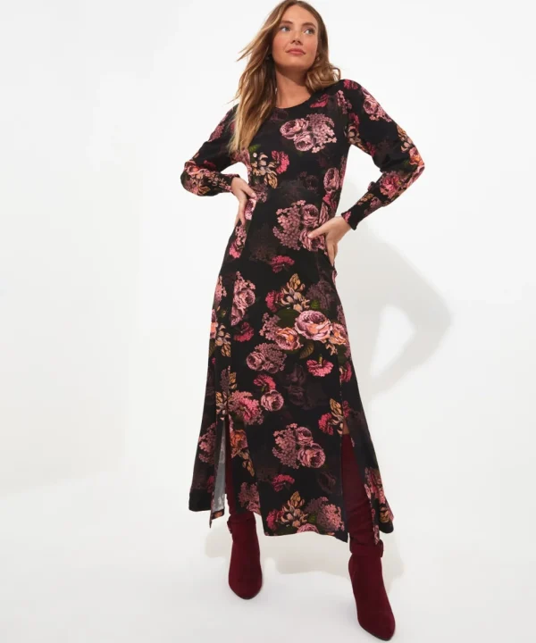Shop Women's Collection | Maxi Dresses | Party Dresses | Petite | Dresses | Sale Dresses | Top Picks | Top Picks | Top Picks | Women's | Women's | Women's Joe Browns Dramatic Florals Jersey Dress Multi