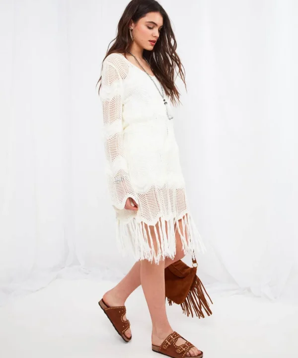 Sale Accessories & Jewellery | Women's Joe Browns Dreaming Of Summer Cover Up Dress White