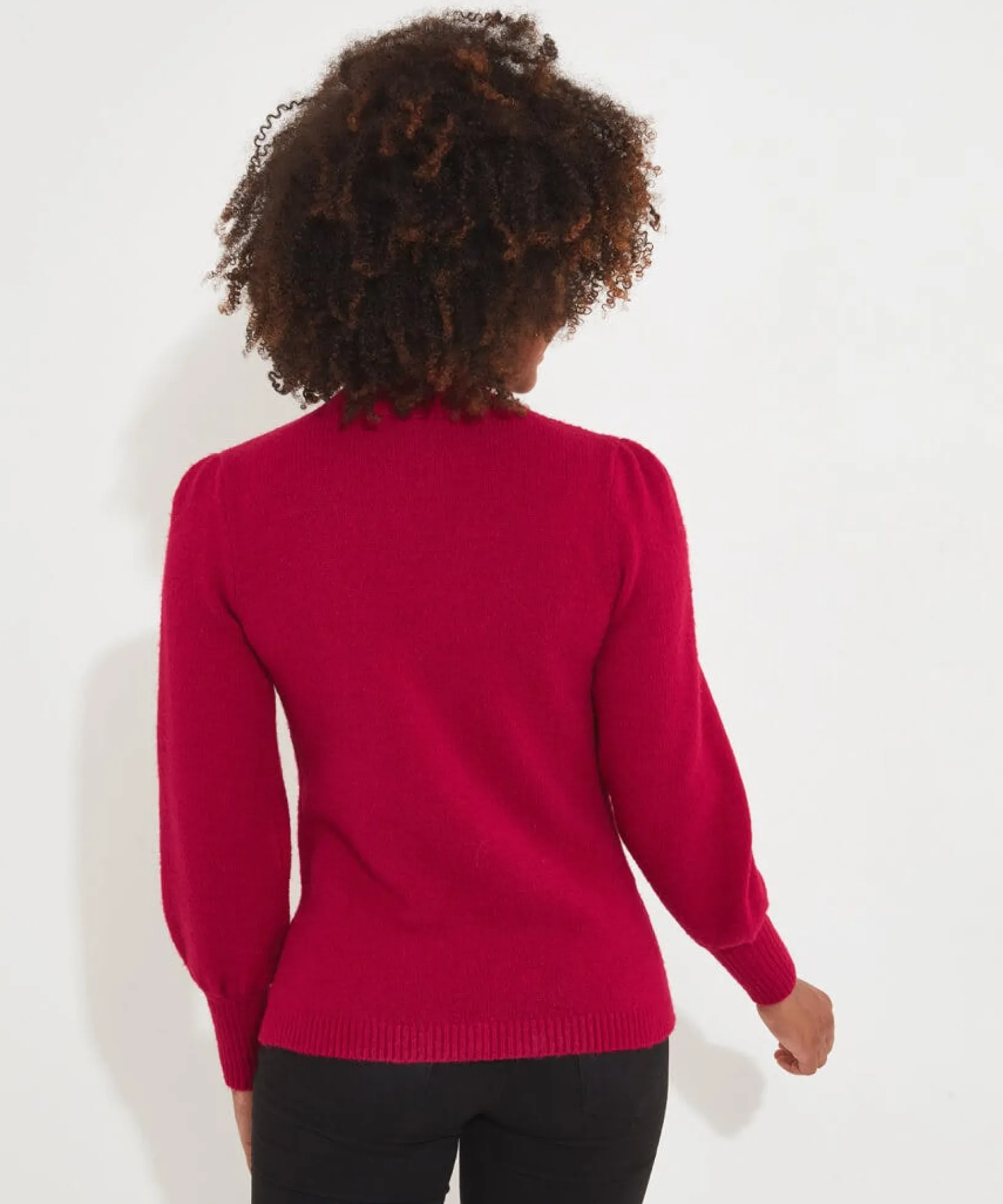 dress_to_impress_jumper_3.webp Shop Women's Collection | Cardigans & Coatigans | Sale Knitwear & Jumpers | Top Picks | Top Picks | Women's Joe Browns Dress To Impress Jumper Red