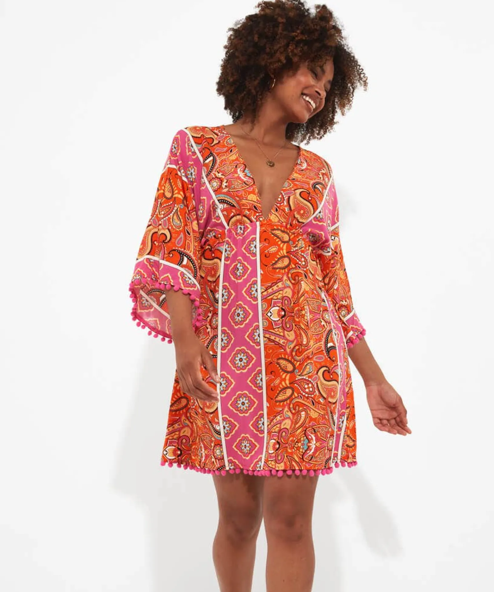 dressed_to_impress_tunic_3.webp Sale Tops, Tunics & Blouses | Women's Joe Browns Dressed to Impress Tunic Multi
