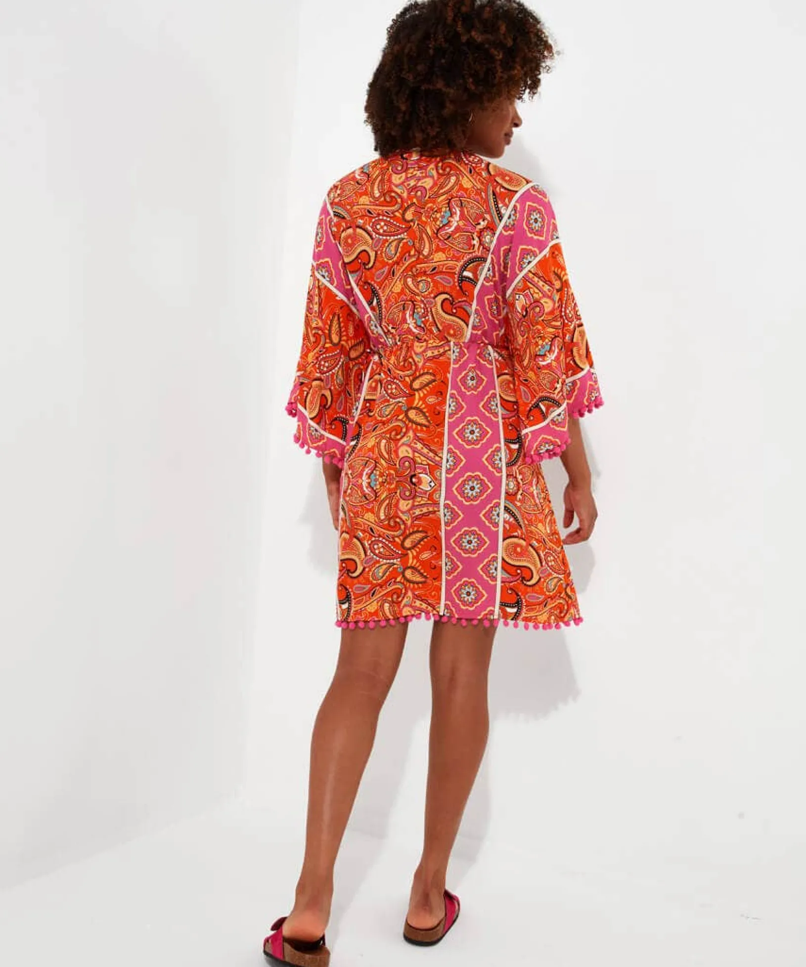 dressed_to_impress_tunic_5.webp Sale Tops, Tunics & Blouses | Women's Joe Browns Dressed to Impress Tunic Multi