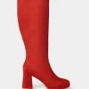 Boots & Shoes | Sale Boots & Shoes | Women's | Women's Joe Browns East Riverside Platform Boots Burnt Orange