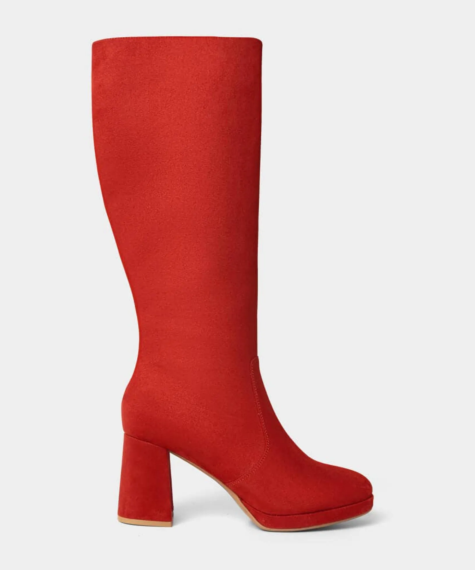 east_riverside_platform_b_0.webp Boots & Shoes | Sale Boots & Shoes | Women's | Women's Joe Browns East Riverside Platform Boots Burnt Orange