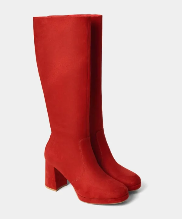 Boots & Shoes | Sale Boots & Shoes | Women's | Women's Joe Browns East Riverside Platform Boots Burnt Orange