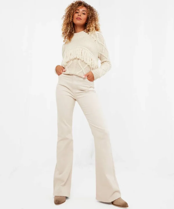 Jeans & Trousers | Women's Joe Browns Bootcut Jeans Ecru