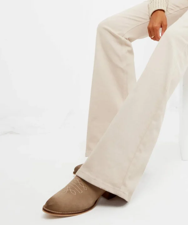 Jeans & Trousers | Women's Joe Browns Bootcut Jeans Ecru