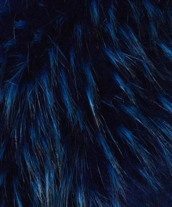Sale Accessories & Jewellery | Women's Joe Browns Electric Dreamer Faux Fur Stole Electric Blue