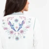 Shop Blazers | Sale Coats & Jacket | Women's | Women's Joe Browns Elegant Embroidered Jacket Multi