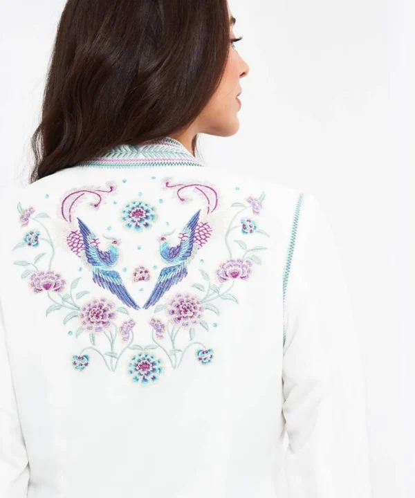 Shop Blazers | Sale Coats & Jacket | Women's | Women's Joe Browns Elegant Embroidered Jacket Multi