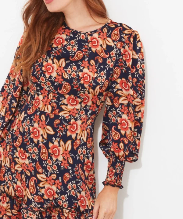 Shop Women's Collection | Party Dresses | Dresses | Sale Dresses | Top Picks | Top Picks | Women's | Women's Joe Browns Elle Printed Satin Dress Multi