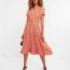 Sale Dresses | Women's Joe Browns Elouise Tea Dress Red / Multi