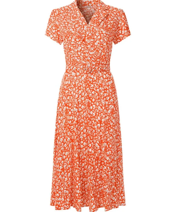 Sale Dresses | Women's Joe Browns Elouise Tea Dress Red / Multi