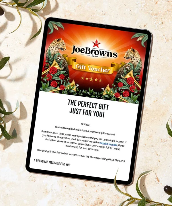 Gifts | Women's Joe Browns Email Gift Voucher