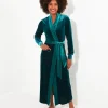 Shop Women's Collection | Pyjamas & Loungewear | Gifts | Sale Pyjamas & Loungewear | Top Picks | Women's | Women's | Women's Joe Browns Embroidered Dressing Gown Teal