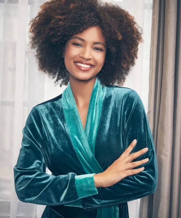 Shop Women's Collection | Pyjamas & Loungewear | Gifts | Sale Pyjamas & Loungewear | Top Picks | Women's | Women's | Women's Joe Browns Embroidered Dressing Gown Teal