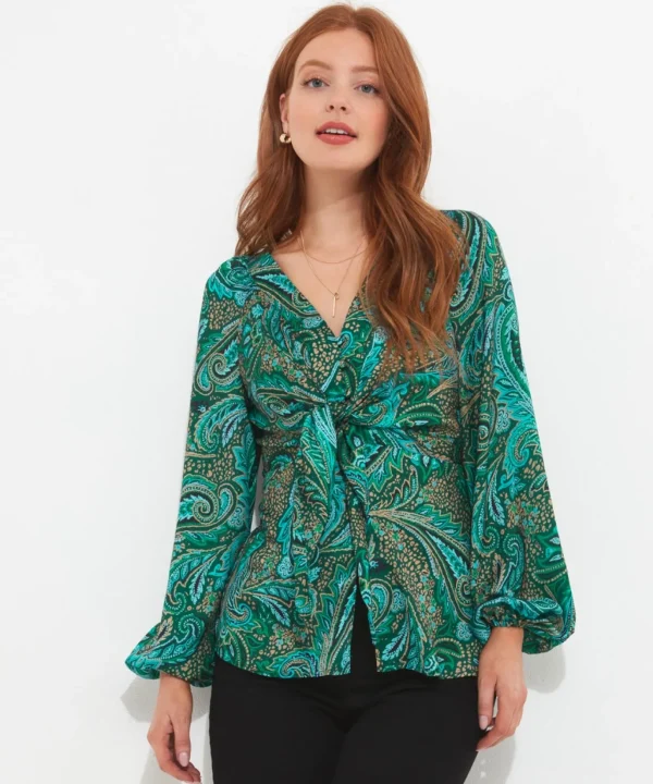 Shop Women's Collection | Tops, Tunics & Blouses | Sale Tops, Tunics & Blouses | Top Picks | Women's | Women's Joe Browns Enchanted Print Blouse Multi