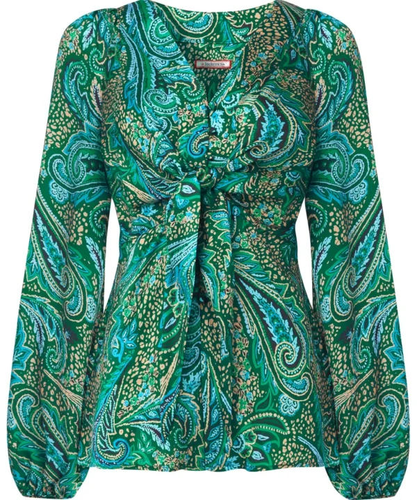 Shop Women's Collection | Tops, Tunics & Blouses | Sale Tops, Tunics & Blouses | Top Picks | Women's | Women's Joe Browns Enchanted Print Blouse Multi