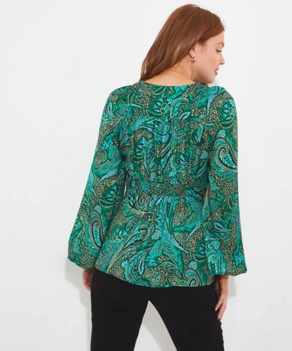 Shop Women's Collection | Tops, Tunics & Blouses | Sale Tops, Tunics & Blouses | Top Picks | Women's | Women's Joe Browns Enchanted Print Blouse Multi